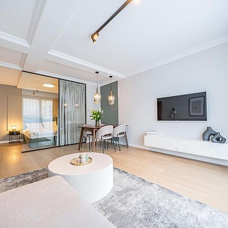 Simply Premium Apartments Sopot Bagian luar foto