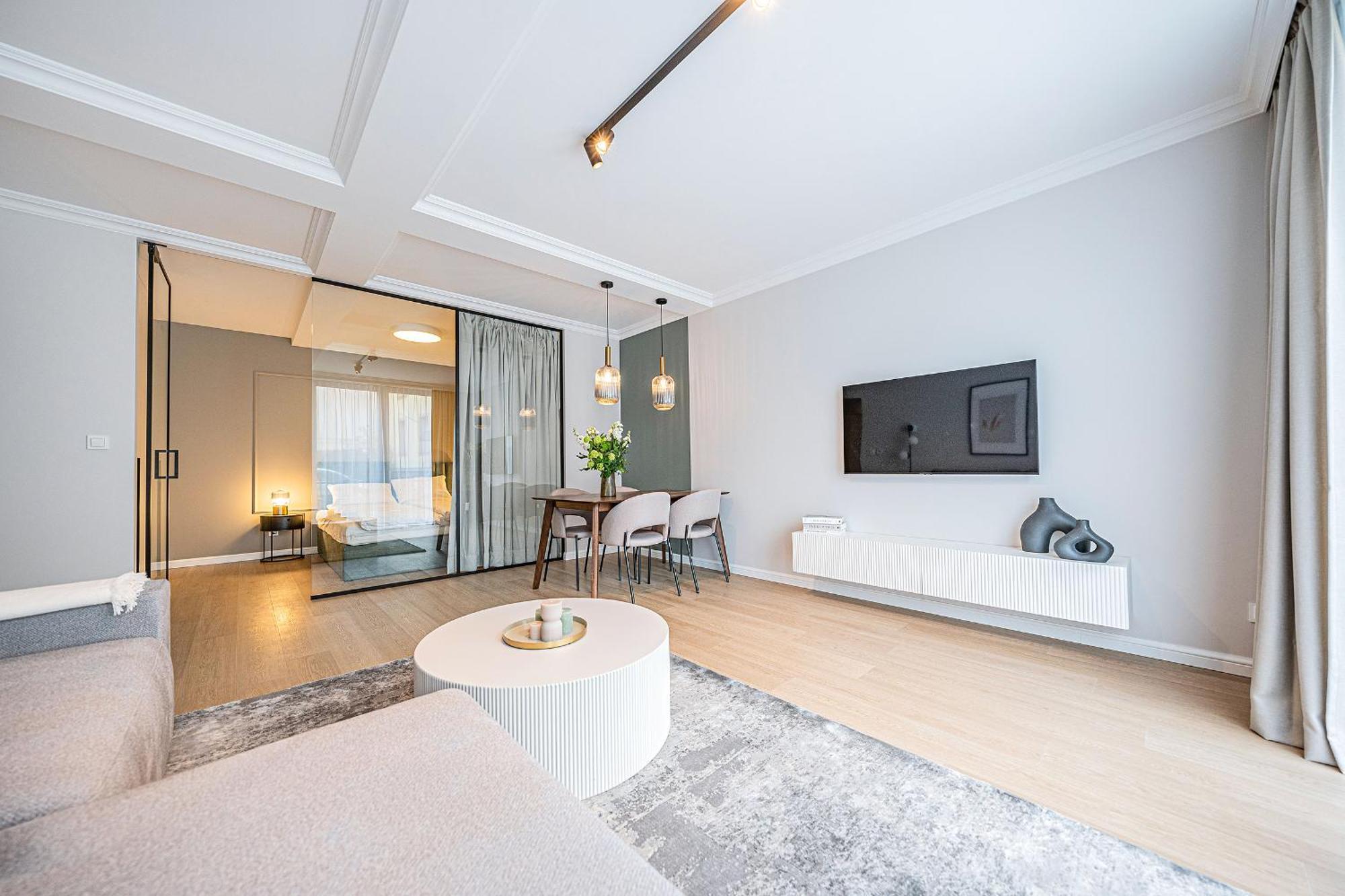 Simply Premium Apartments Sopot Bagian luar foto