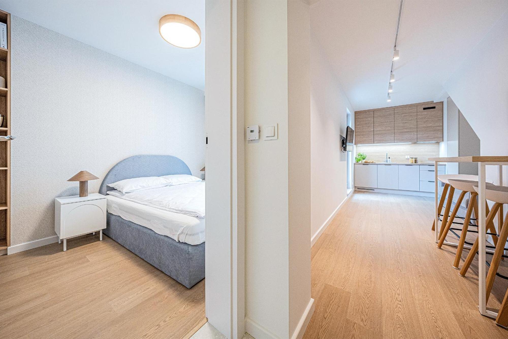 Simply Premium Apartments Sopot Bagian luar foto