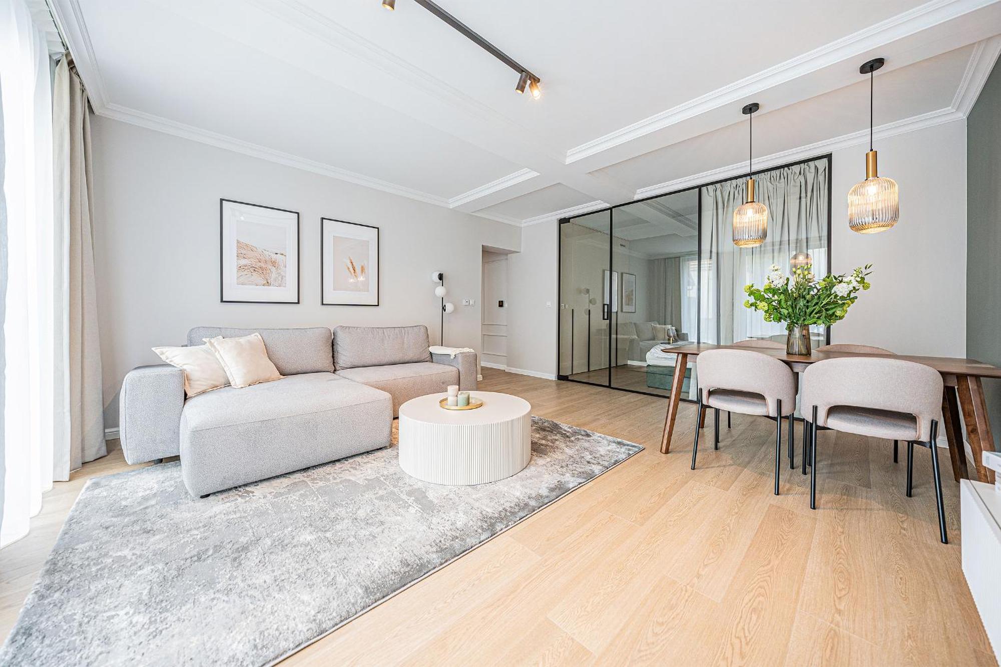 Simply Premium Apartments Sopot Bagian luar foto