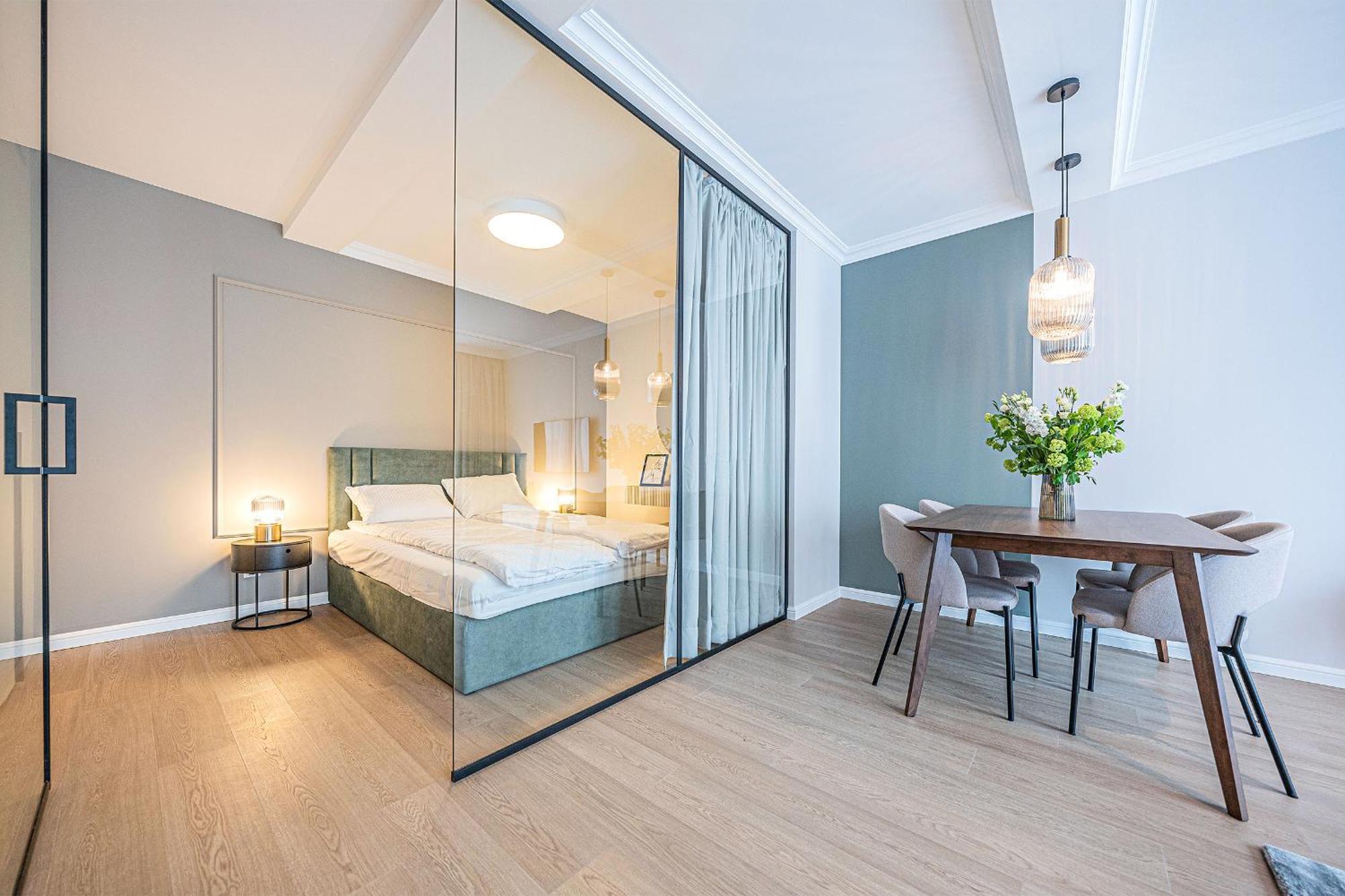 Simply Premium Apartments Sopot Bagian luar foto