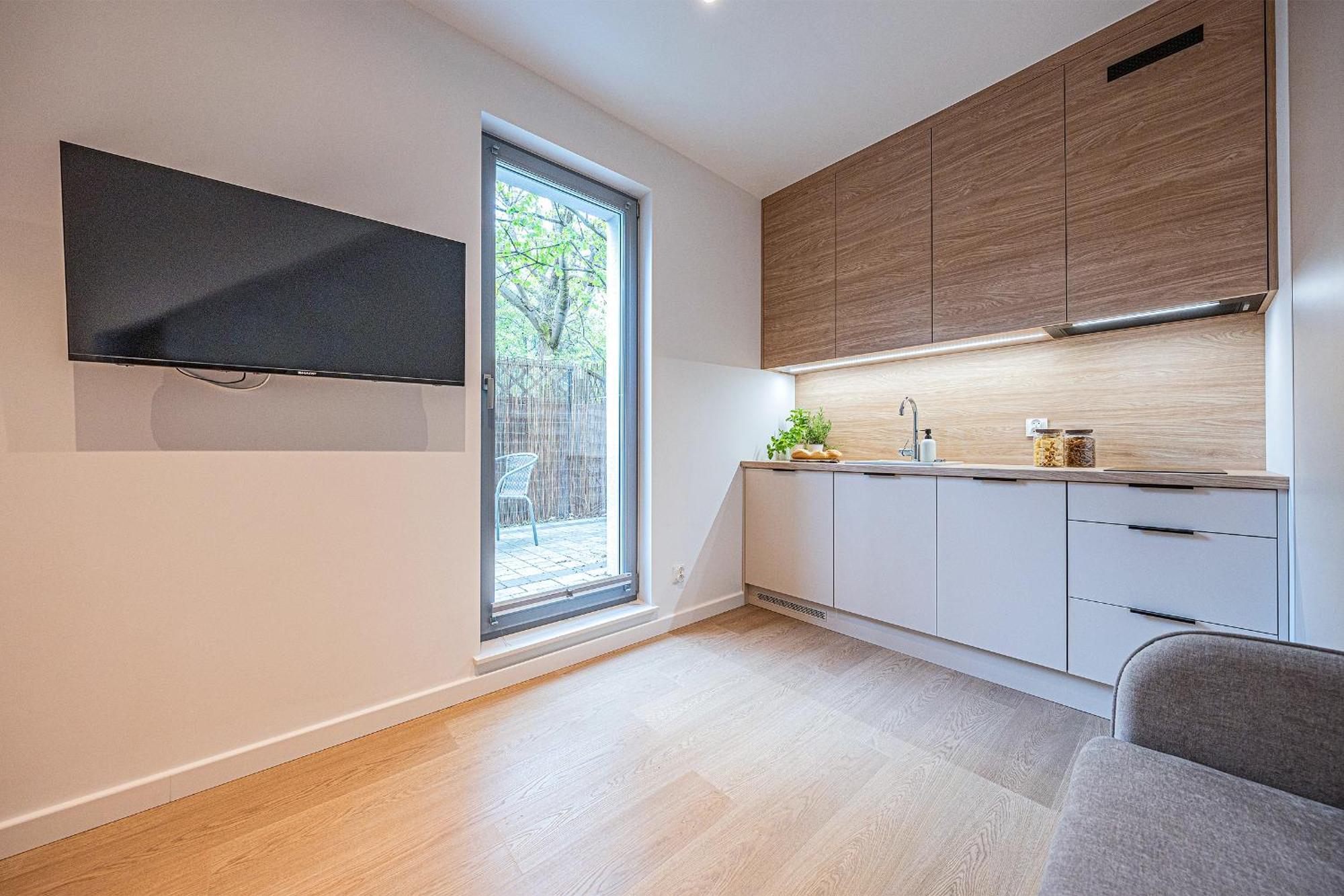 Simply Premium Apartments Sopot Bagian luar foto