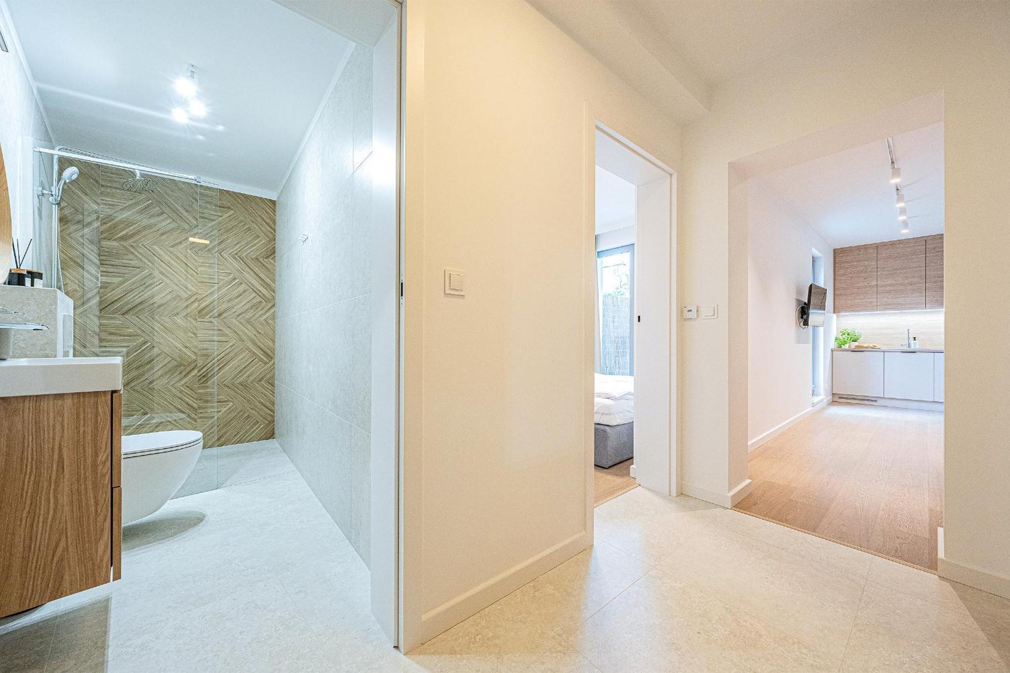Simply Premium Apartments Sopot Bagian luar foto