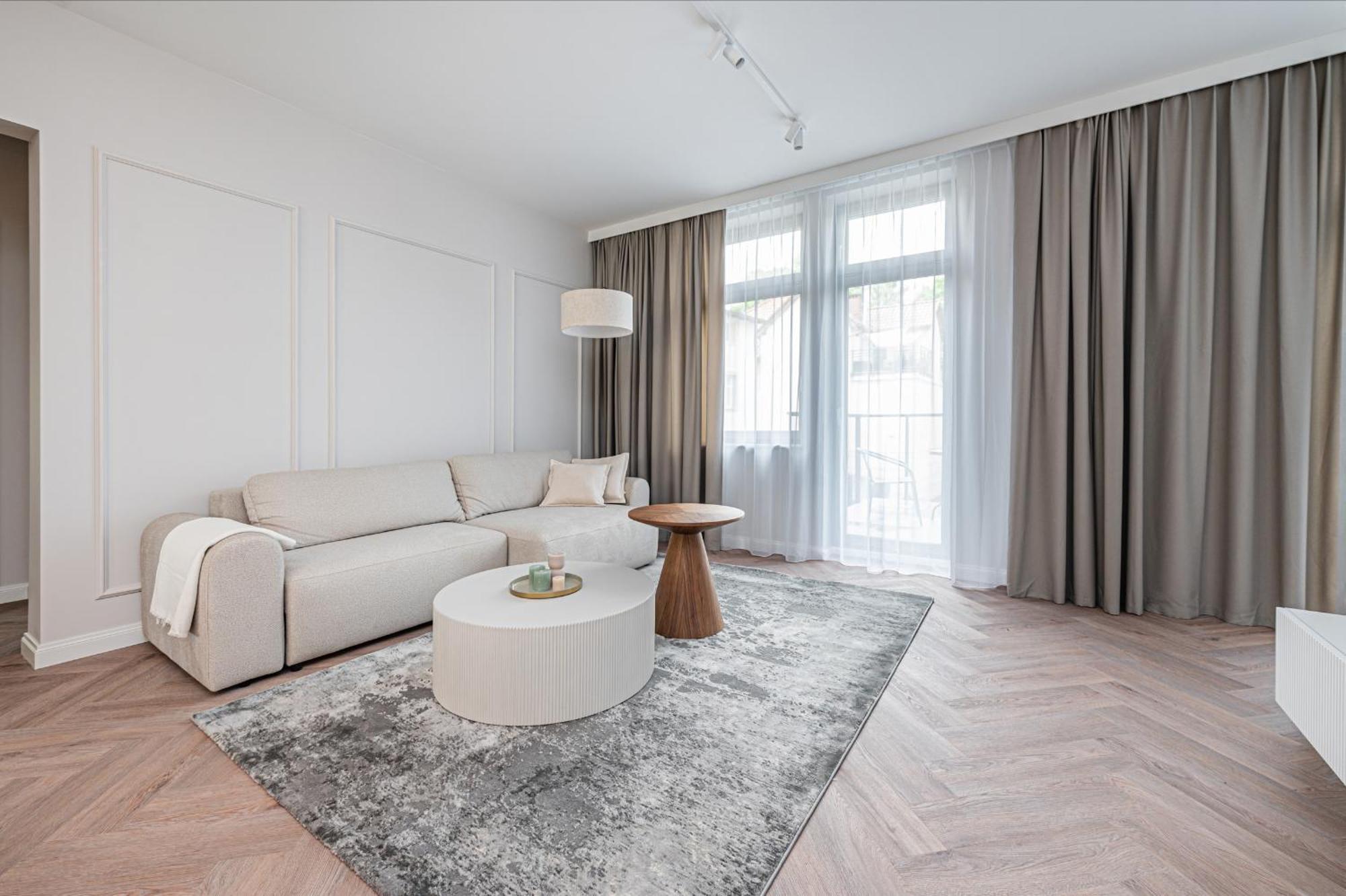 Simply Premium Apartments Sopot Bagian luar foto